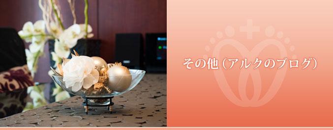 その他（アルクのブログ）